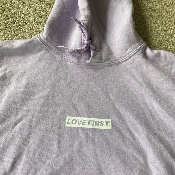 Love First Hoodie - Picture 2 of 4